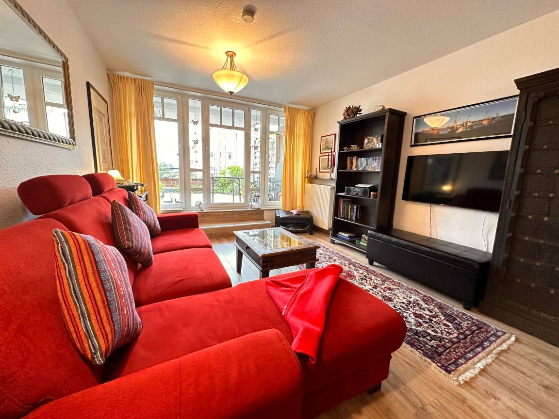 49 m² Ferienwohnung ∙ 1 Schlafzimmer ∙ 2 Gäste – Bild 2