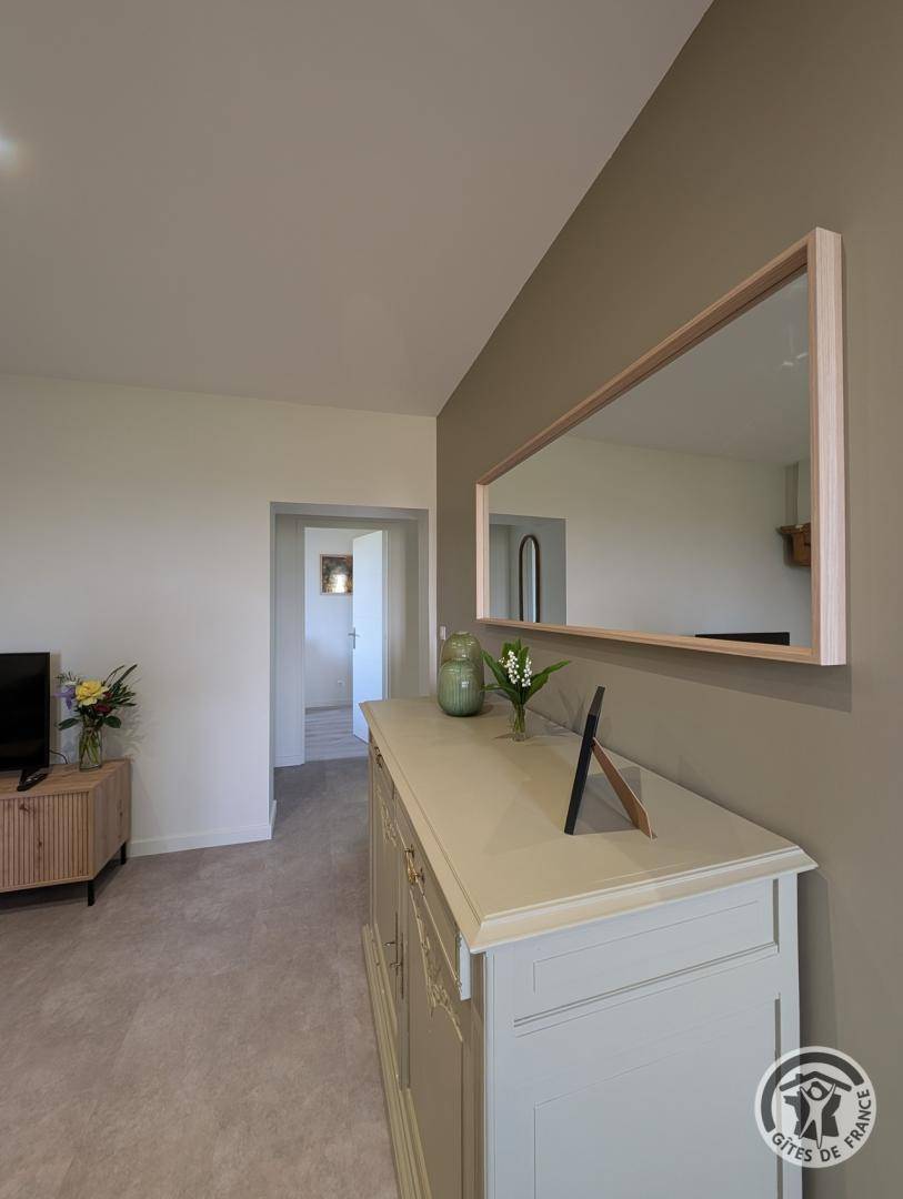 60 m² Gîte ∙ 2 Schlafzimmer ∙ 4 Gäste – Bild 17