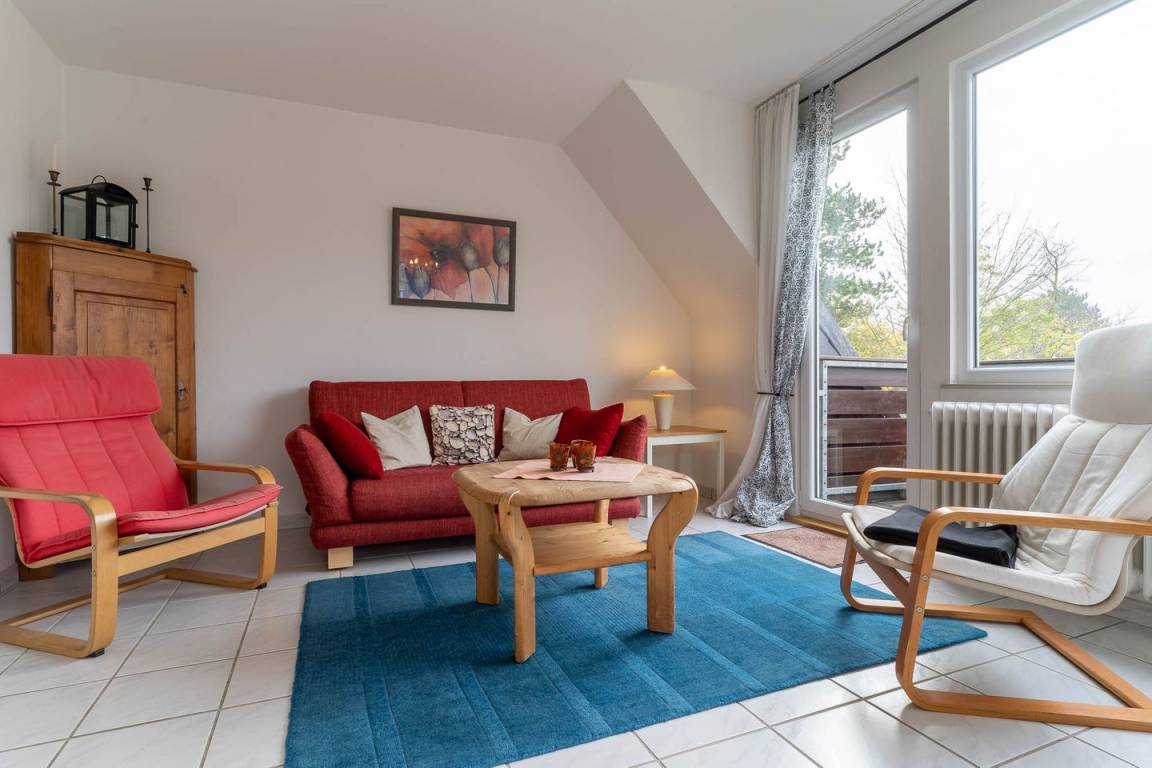 49 M² Ferienwohnung ∙ 1 Schlafzimmer ∙ 2 Gäste - Sankt Peter-Ording