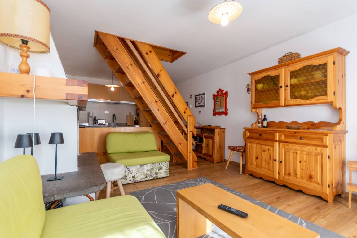 70 M² Apartament ∙ 3 Sypialnie ∙ 4 Gości - Dolina Fassa