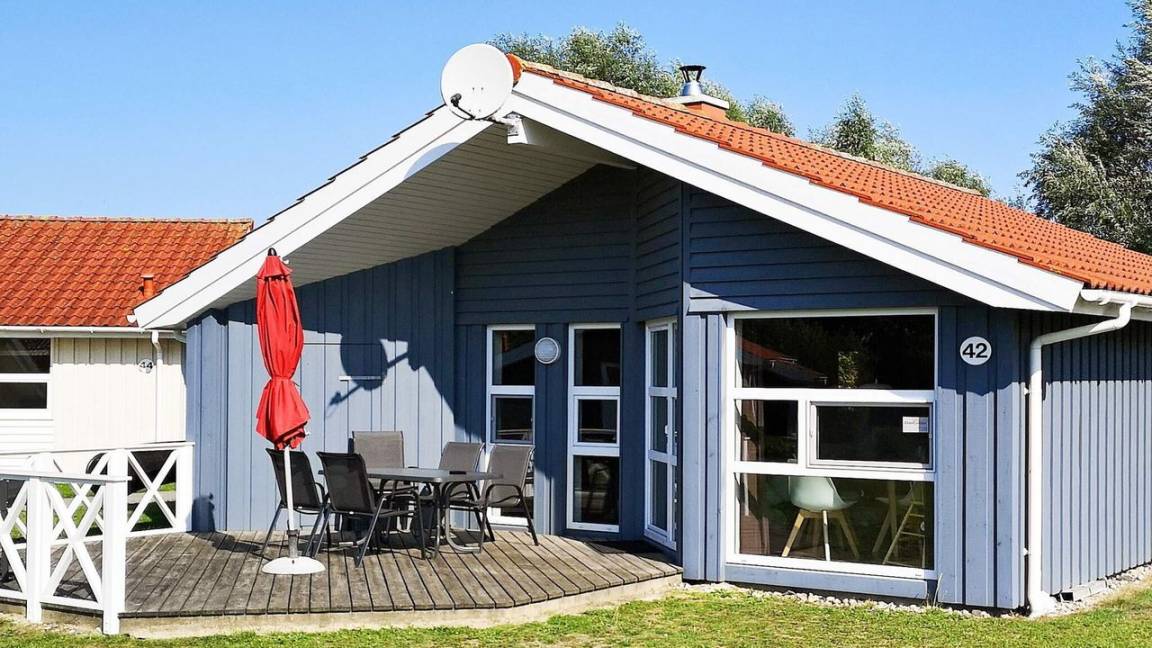 62 M² Ferienhaus ∙ 2 Schlafzimmer ∙ 4 Gäste - Otterndorf