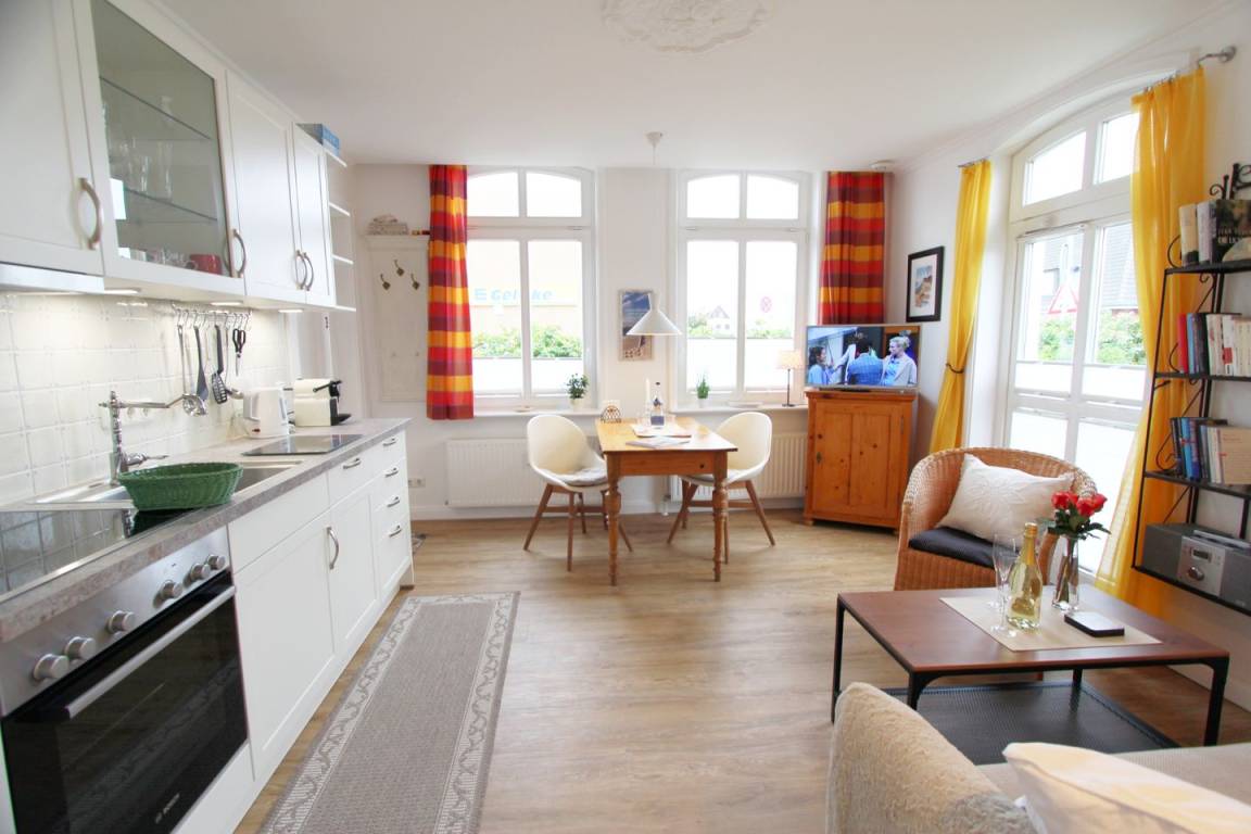 40 M² Ferienwohnung ∙ 1 Schlafzimmer ∙ 2 Gäste - Kampen (Sylt)