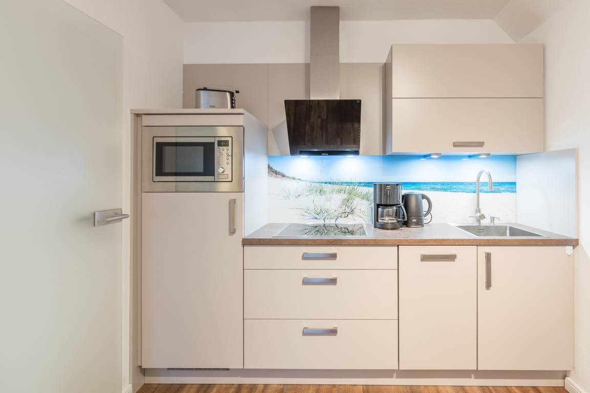 32 m² Ferienwohnung ∙ 1 Schlafzimmer ∙ 3 Gäste – Bild 6