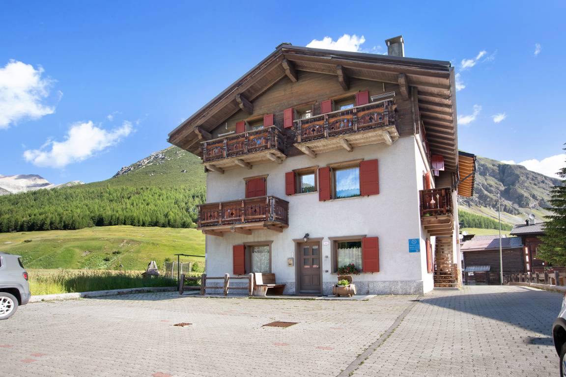 35 M² Apartamento ∙ 1 Quarto ∙ 4 Hóspedes - Livigno