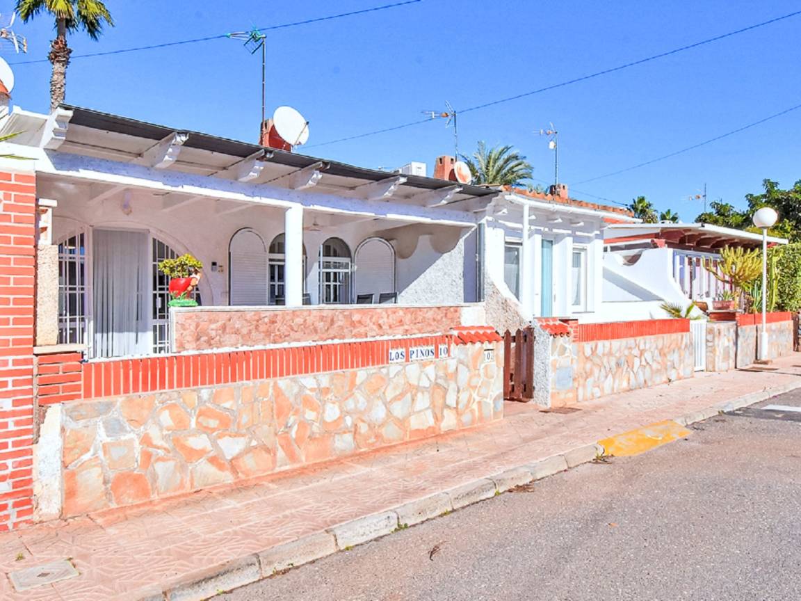 55 M² Huis ∙ 2 Slaapkamers ∙ 4 Gasten - Los Alcázares