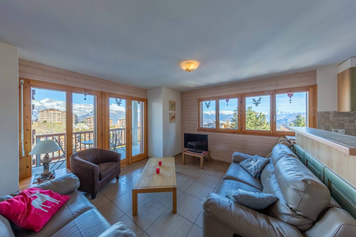 80 M² Appartement ∙ 3 Slaapkamers ∙ 7 Gasten - Nendaz