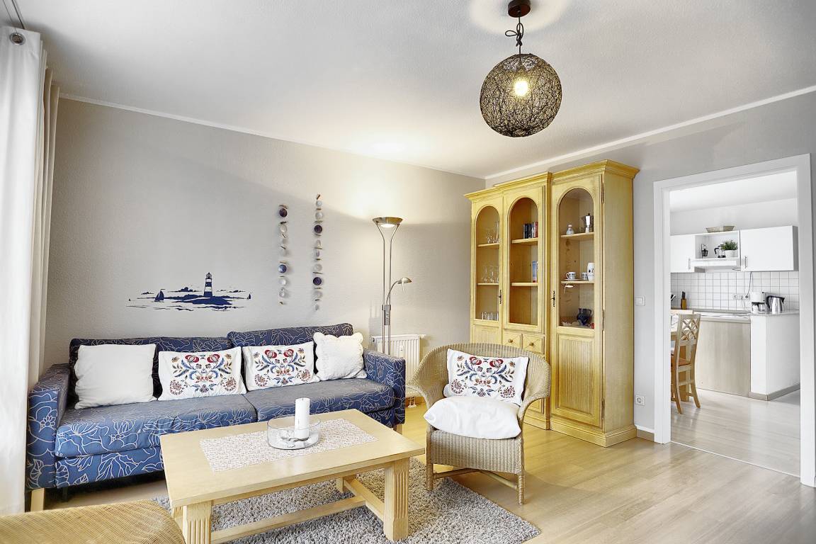 75 m² Ferienwohnung ∙ 2 Schlafzimmer ∙ 4 Gäste – Bild 5