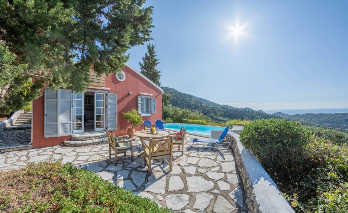 70 M² Ferienwohnung ∙ 2 Schlafzimmer ∙ 4 Gäste - Lefkada