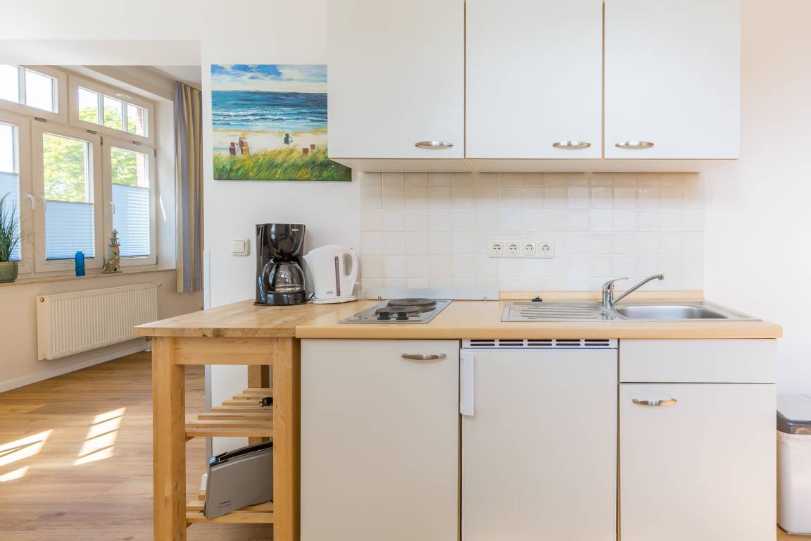 28 m² Ferienwohnung ∙ 1 Schlafzimmer ∙ 2 Gäste – Bild 3