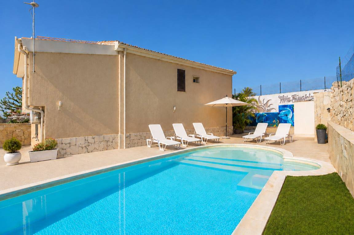 70 m&sup2; Villa 1 Schlafzimmer 4 G&auml;ste