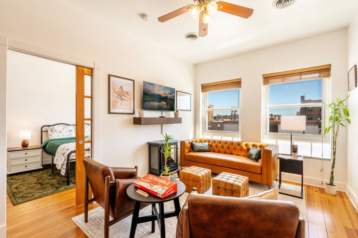70 M² Apartment ∙ 1 Bedroom ∙ 3 Guests - Sheridan, WY