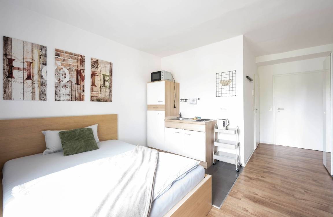 25 m&sup2; Ferienwohnung 1 Schlafzimmer 2 G&auml;ste