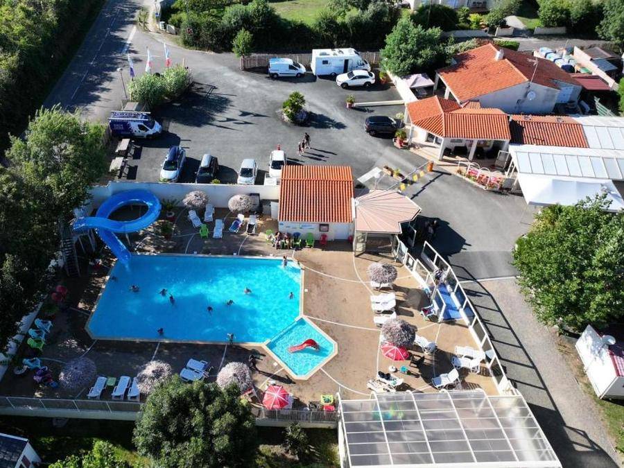 30 M² Chalet ∙ 2 Schlafzimmer ∙ 5 Gäste - Jard-sur-Mer
