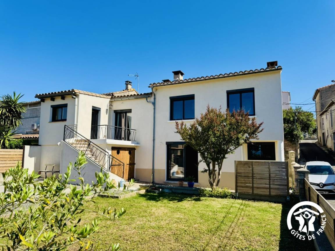 130 M² Gîte ∙ 4 Slaapkamers ∙ 8 Gasten - Carcassonne