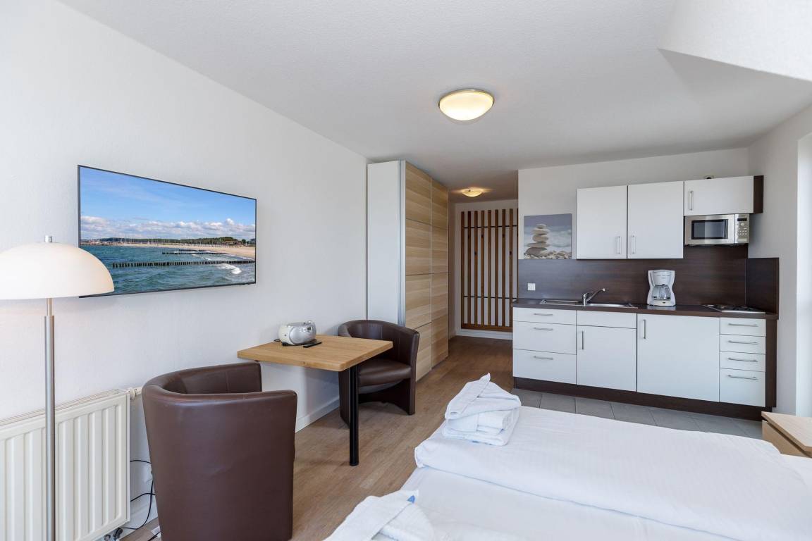 25 m&sup2; Ferienwohnung 1 Schlafzimmer 2 G&auml;ste