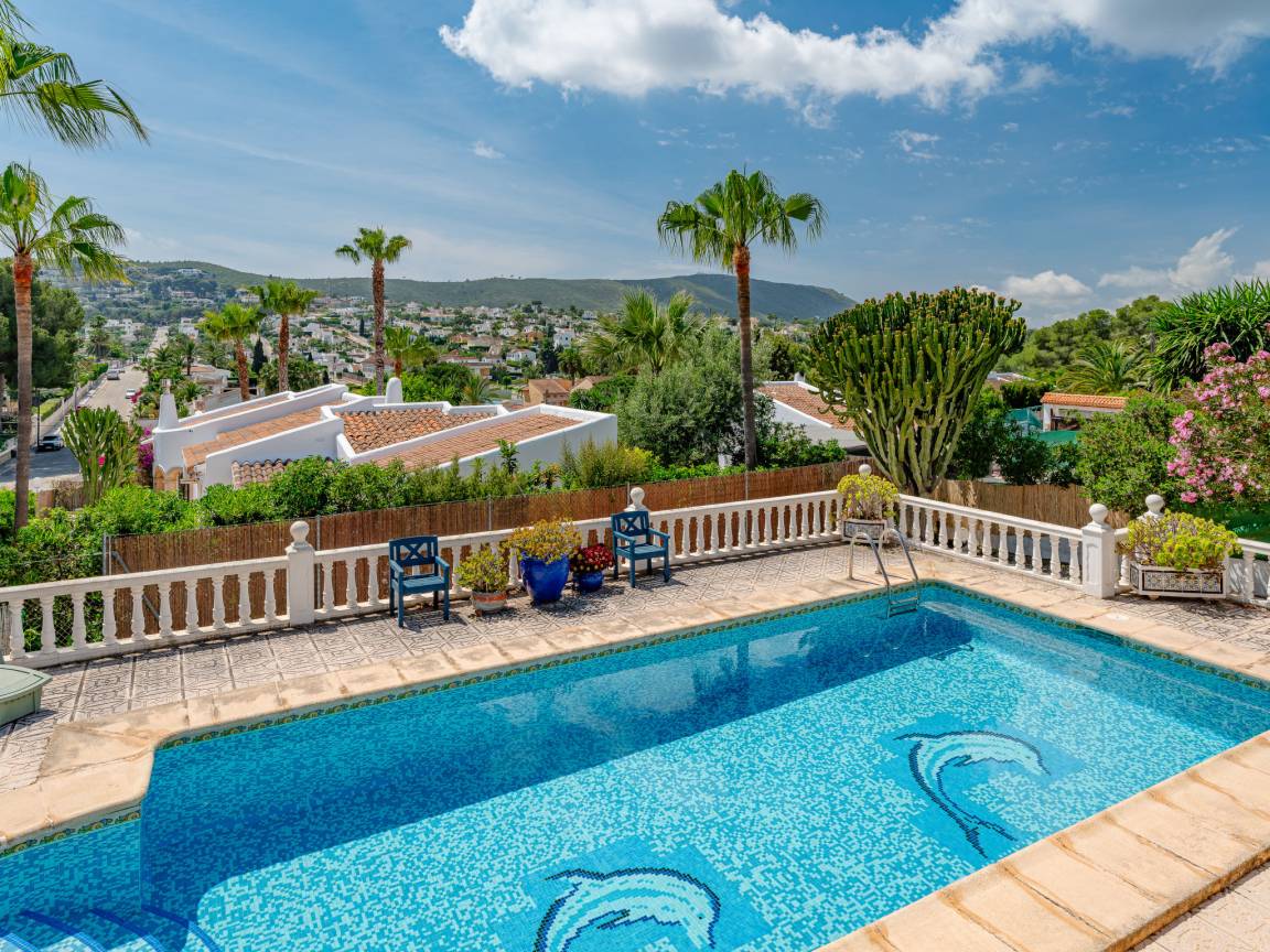 120 M² Maison De Vacances ∙ 3 Chambres ∙ 6 Personnes - Xàbia