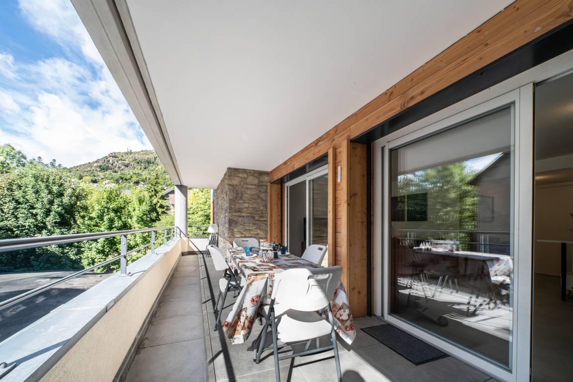 60 M² Apartamento ∙ 2 Habitaciones ∙ 4 Huéspedes - Briançon