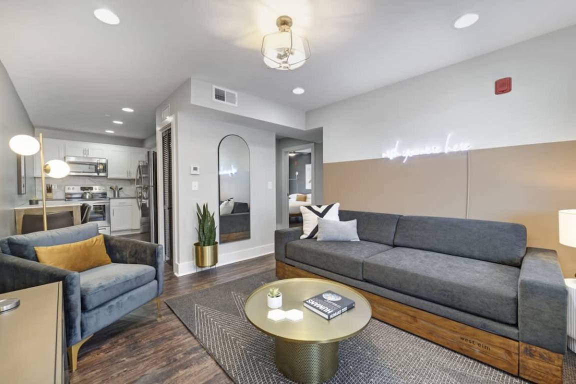 Apartamento ∙ 2 Habitaciones ∙ 6 Huéspedes - Nashville