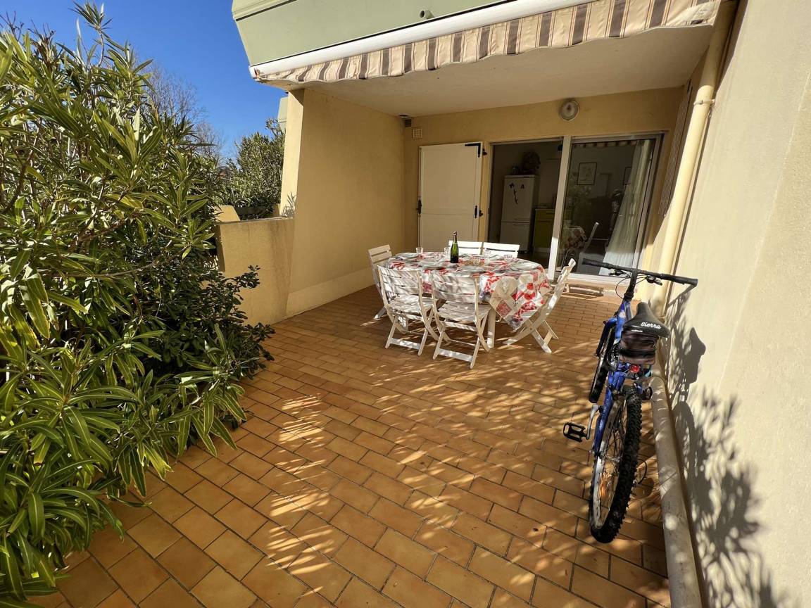 25 M² Appartement ∙ 1 Chambre ∙ 6 Personnes - Marseillan