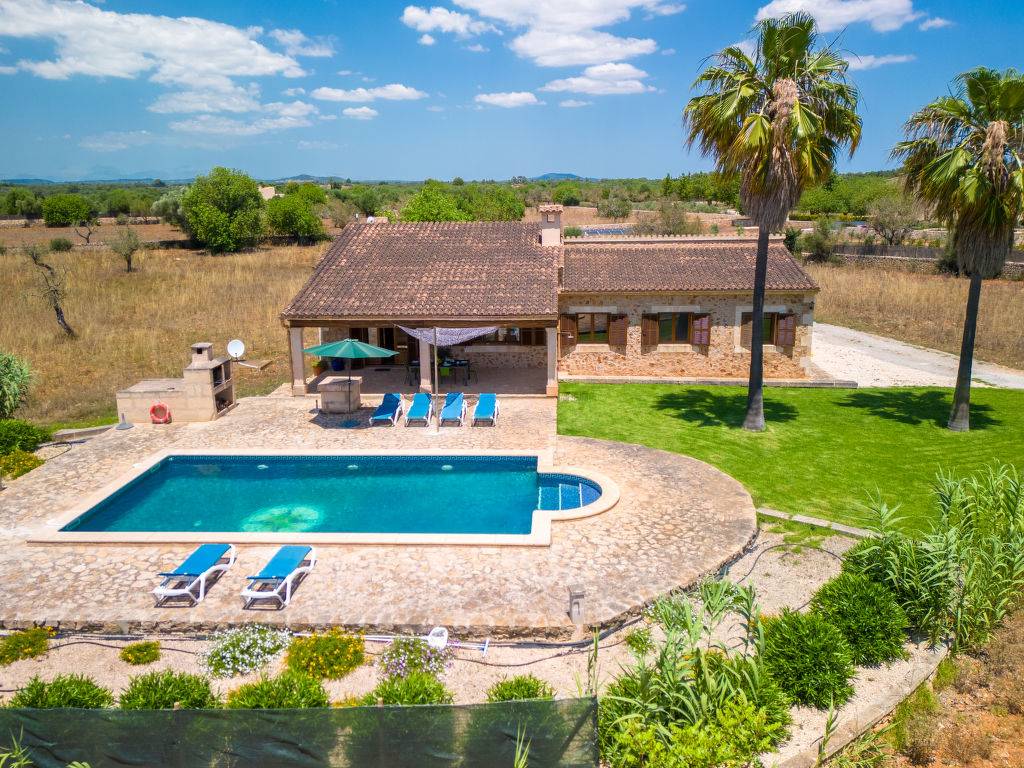 Hauptansicht vom Ferienhaus: Jardines