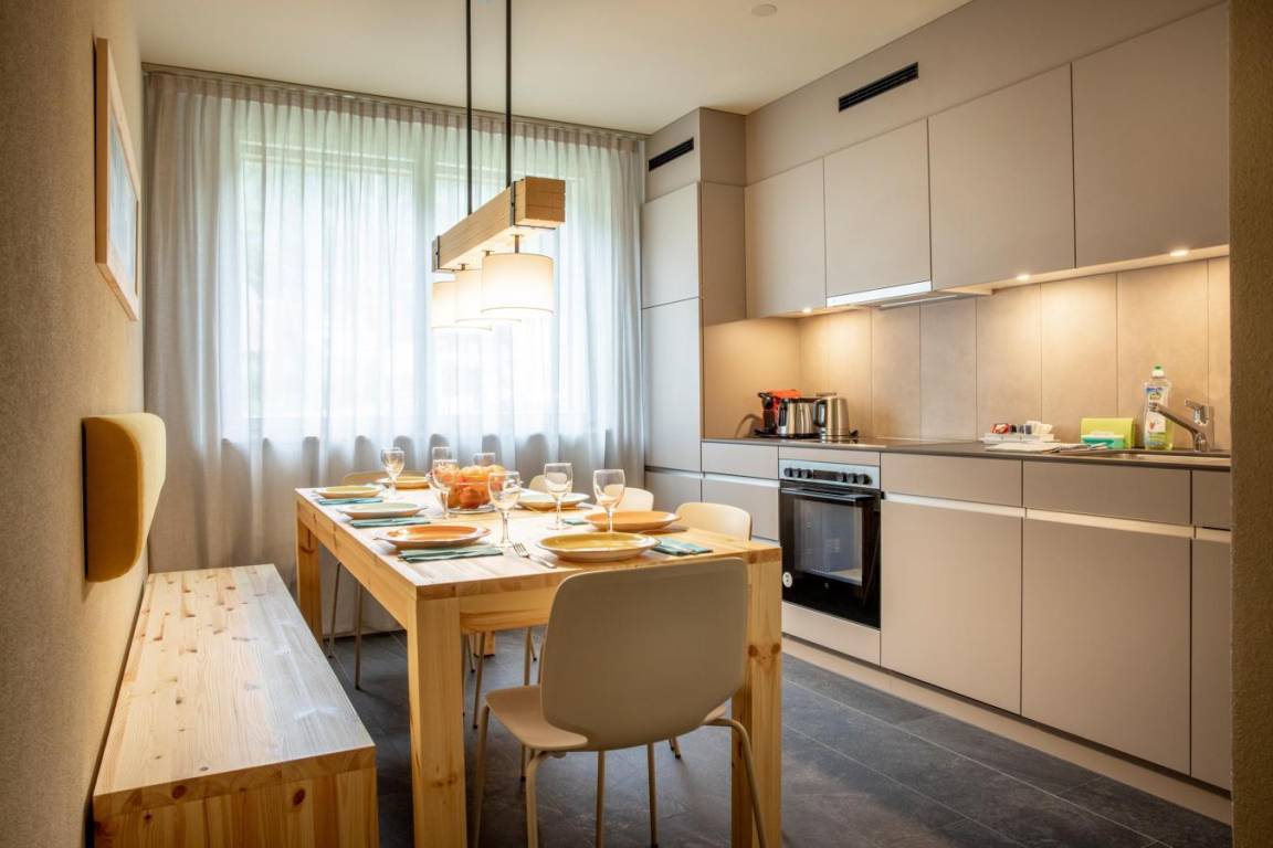 67 m² Ferienwohnung ∙ 1 Schlafzimmer ∙ 6 Gäste – Bild 12