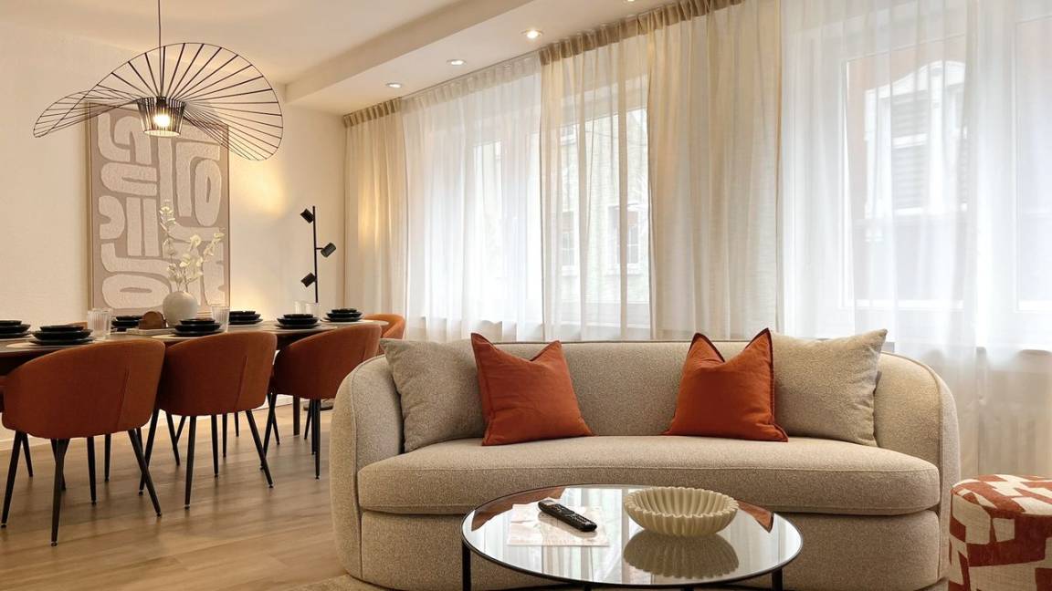 115 M² Appartement ∙ 4 Chambres ∙ 8 Personnes - Haltern am See