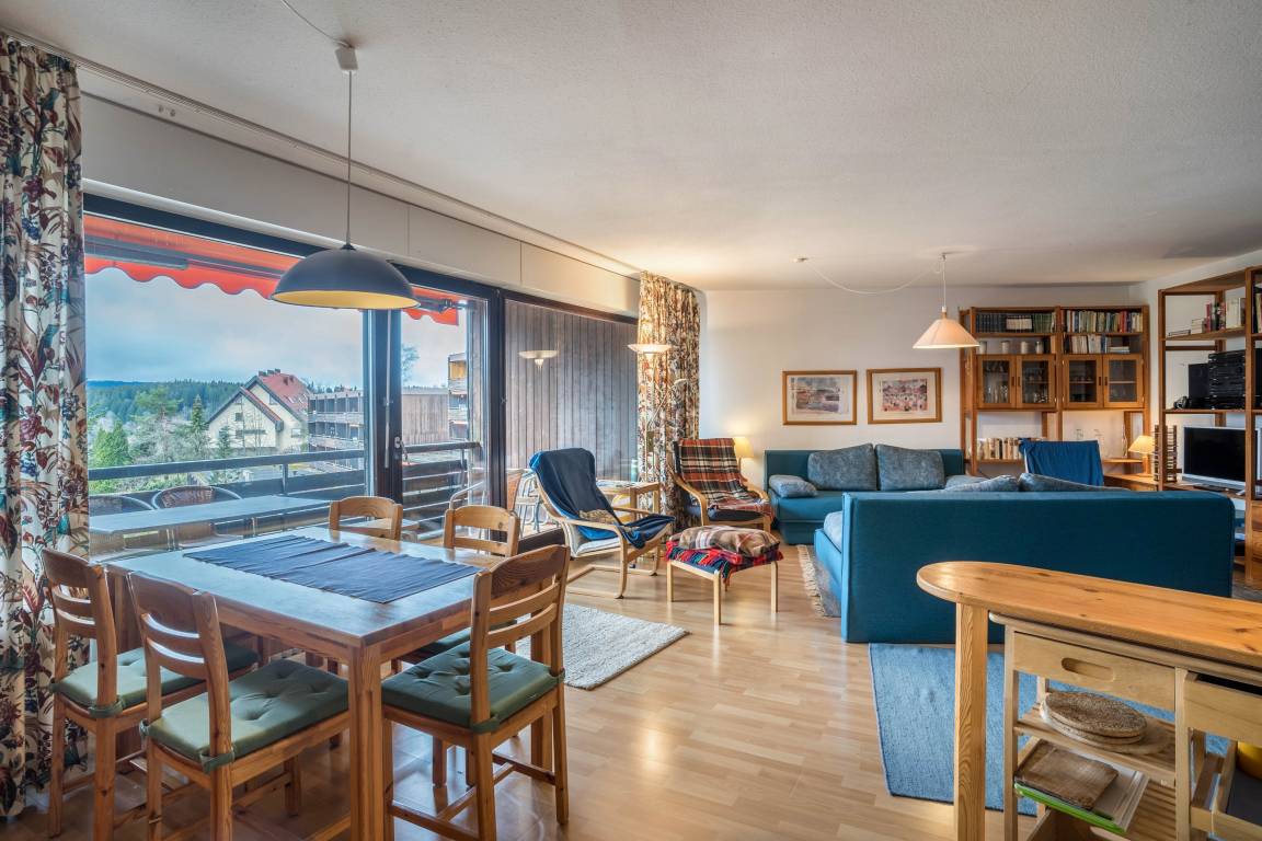 80 M² Ferienwohnung ∙ 2 Schlafzimmer ∙ 6 Gäste - Schonach im Schwarzwald