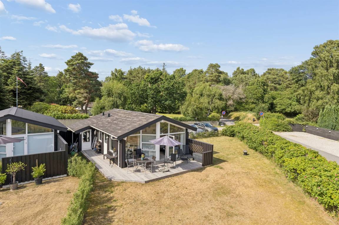 58 m&sup2; Ferienhaus 2 Schlafzimmer 4 G&auml;ste