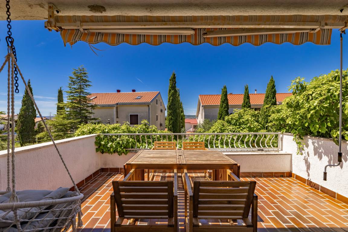50 M² Appartement ∙ 2 Chambres ∙ 4 Personnes - Krk