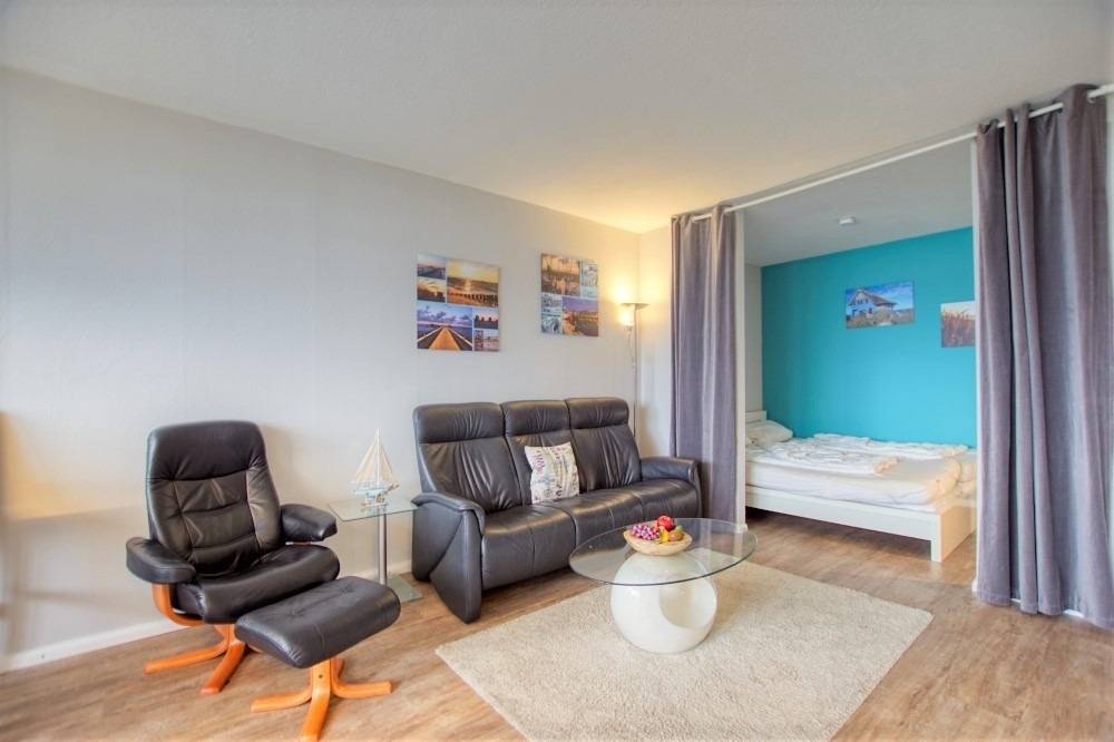 45 m² Ferienwohnung ∙ 1 Schlafzimmer ∙ 4 Gäste – Bild 16