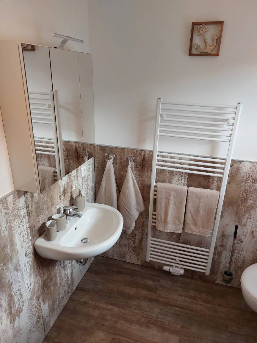 60 m² Ferienwohnung ∙ 1 Schlafzimmer ∙ 2 Gäste – Bild 11