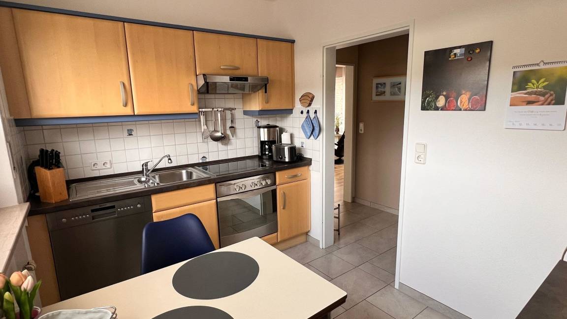 50 m² Ferienwohnung ∙ 1 Schlafzimmer ∙ 2 Gäste – Bild 4