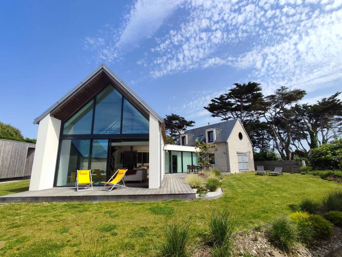160 M² Maison De Vacances ∙ 4 Chambres ∙ 8 Personnes - Pont-l'Abbé
