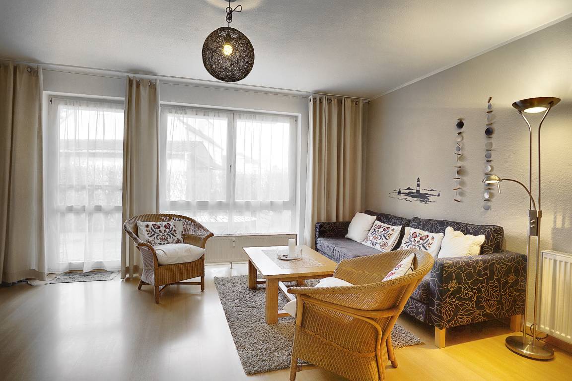75 m² Ferienwohnung ∙ 2 Schlafzimmer ∙ 4 Gäste – Bild 2