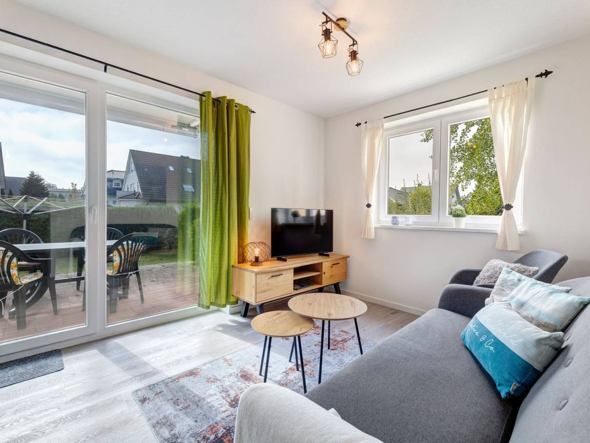 45 M² Ferienwohnung ∙ 2 Schlafzimmer ∙ 4 Gäste - Zinnowitz