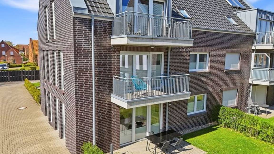 70 M² Ferienwohnung ∙ 2 Schlafzimmer ∙ 3 Gäste - Norddeich