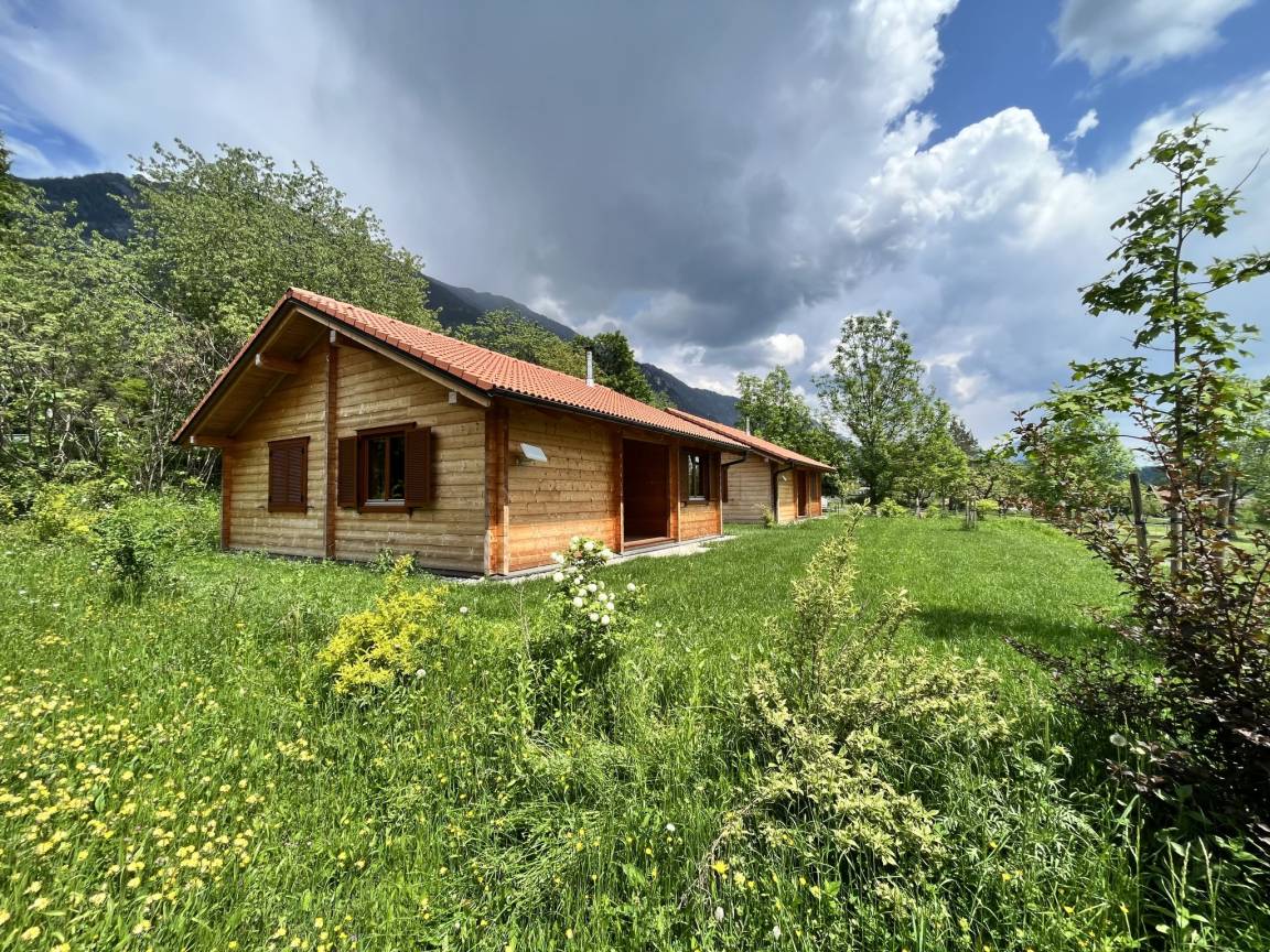 60 M² Ferienhaus ∙ 2 Schlafzimmer ∙ 4 Gäste - Kärnten