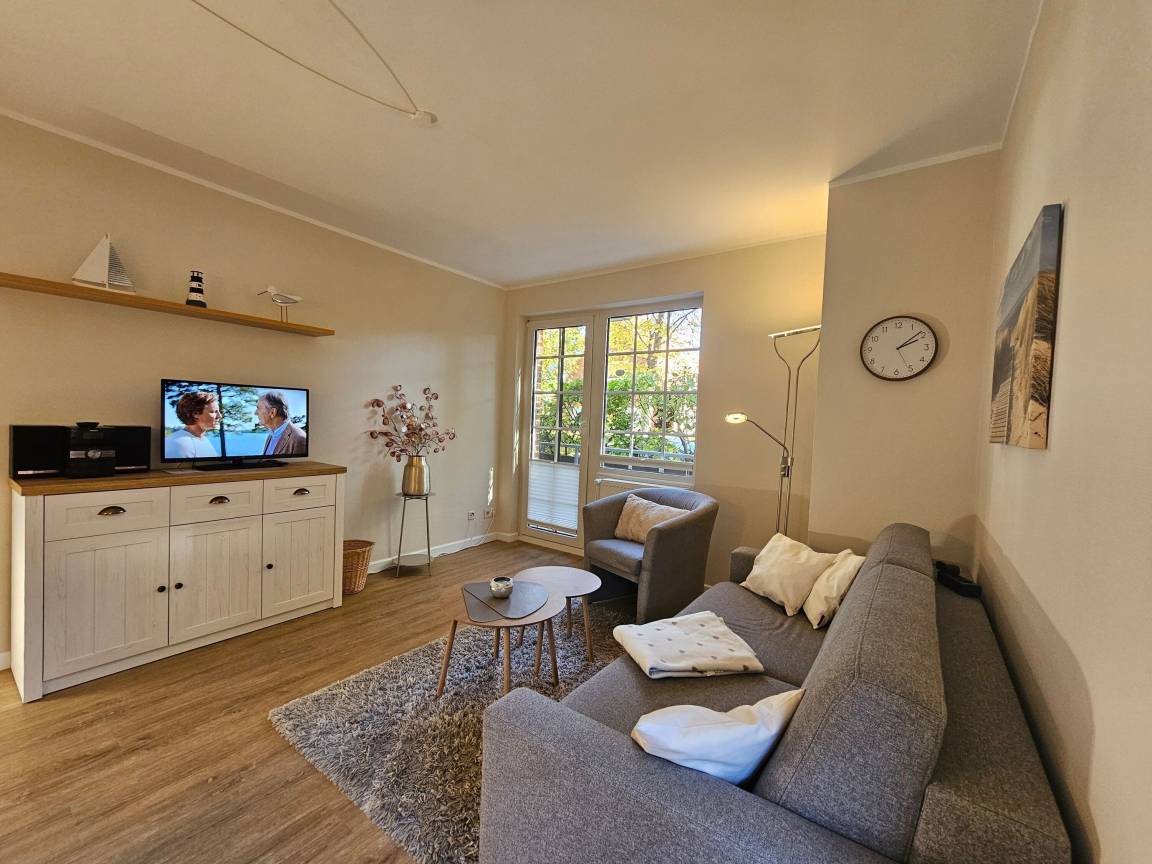 50 m² Ferienwohnung ∙ 1 Schlafzimmer ∙ 2 Gäste – Bild 4