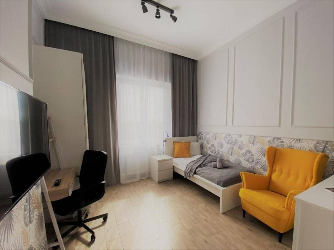 52 M² Ferienwohnung ∙ 3 Schlafzimmer ∙ 3 Gäste - Warschau