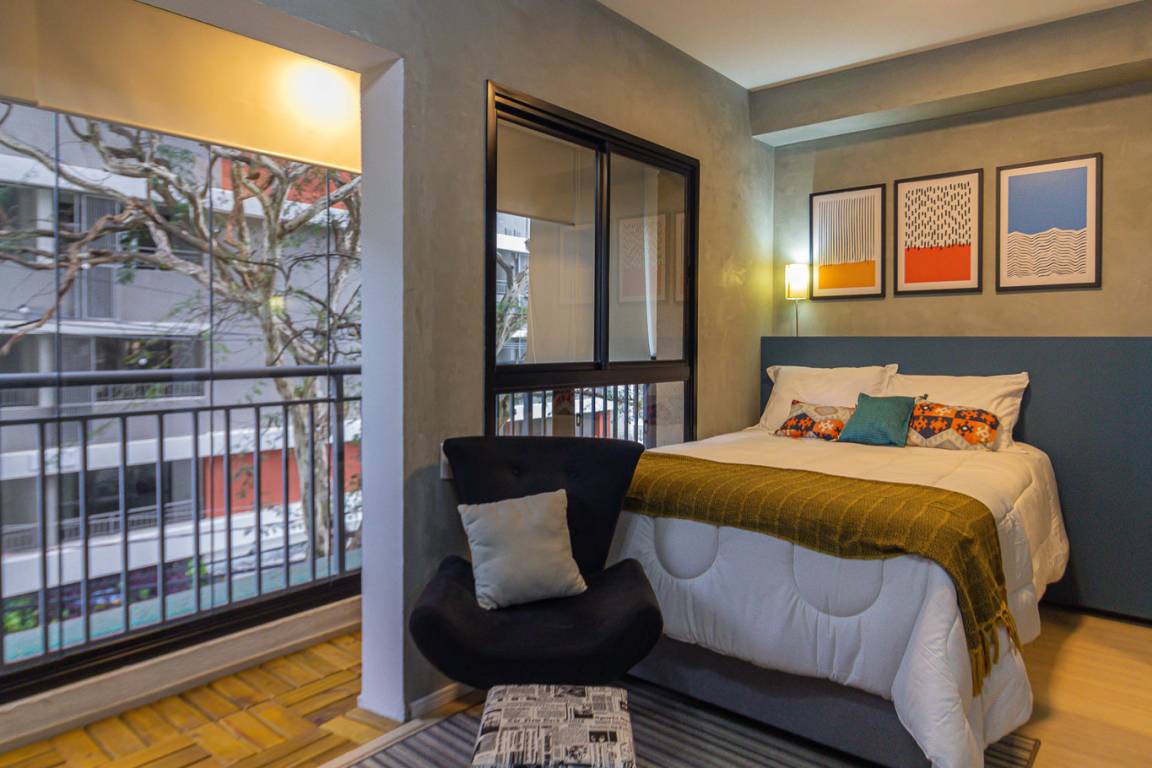 29 M² Appartement ∙ 1 Chambre ∙ 2 Personnes - São Paulo