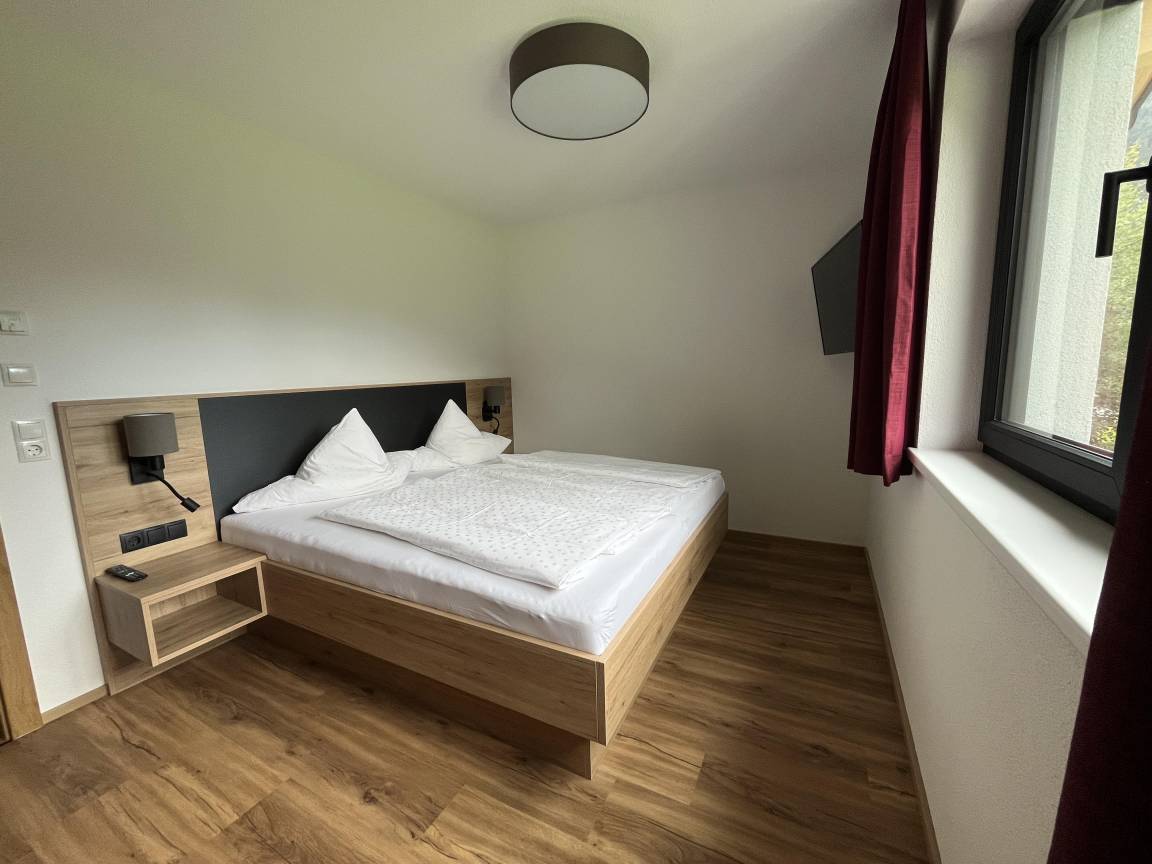 40 M² Ferienwohnung ∙ 1 Schlafzimmer ∙ 4 Gäste - Niederthai