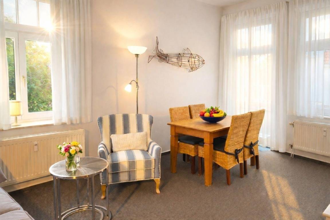 61 m² Ferienwohnung ∙ 2 Schlafzimmer ∙ 3 Gäste – Bild 2
