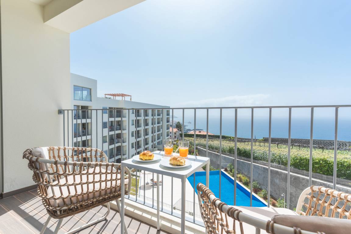 60 M² Apartamento ∙ 1 Habitación ∙ 4 Huéspedes - Ribeira Brava