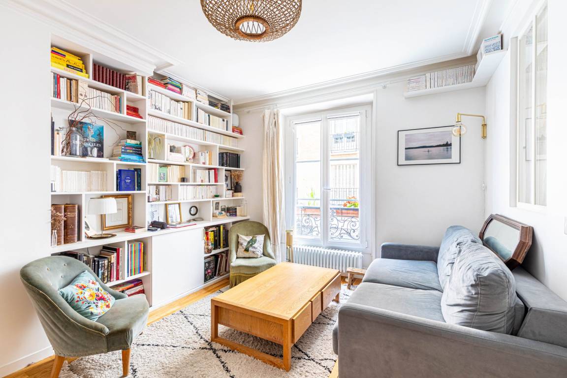 70 M² Appartement ∙ 3 Chambres ∙ 5 Personnes - Porte d'Italie