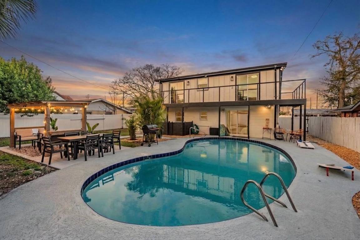 159 M² Maison De Vacances ∙ 4 Chambres ∙ 10 Personnes - Tampa, FL