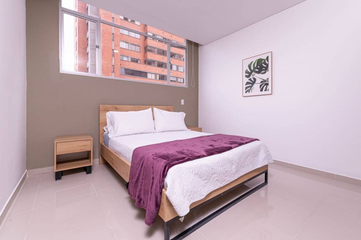 Appartamento Vacanza ∙ 1 Camera Da Letto ∙ 3 Ospiti - Medellín