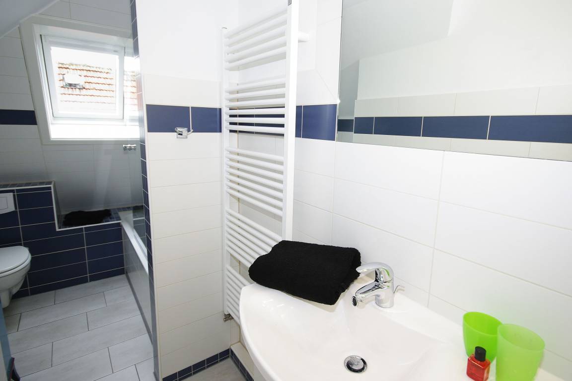 40 m² Ferienwohnung ∙ 1 Schlafzimmer ∙ 4 Gäste – Bild 7
