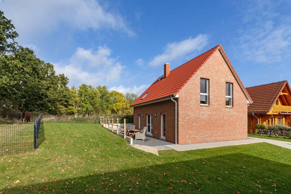 120 M² Ferienhaus ∙ 3 Schlafzimmer ∙ 6 Gäste - Wittenbeck