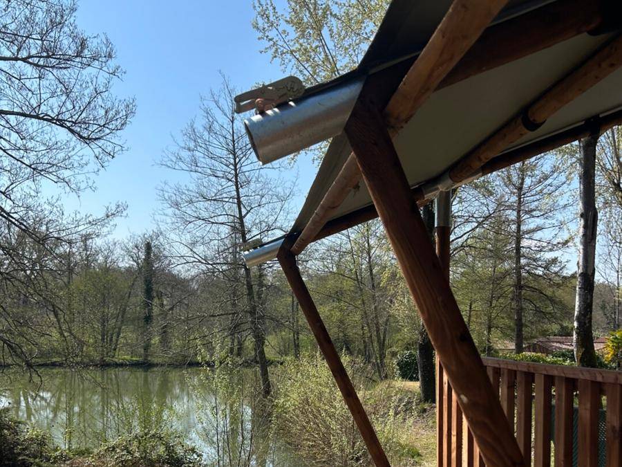 Tent ∙ 2 Bedrooms ∙ 4 Guests - Gers