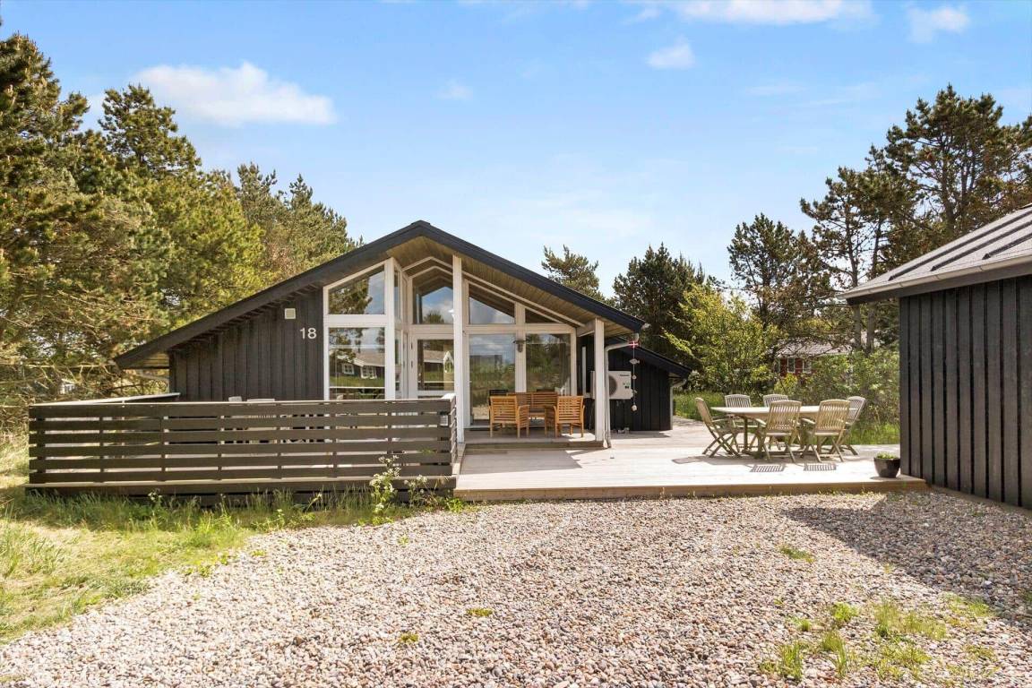 87 M² Ferienhaus ∙ 4 Schlafzimmer ∙ 8 Gäste - Tversted